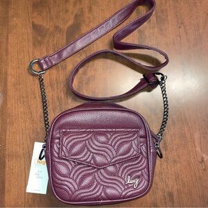 LUG SWING in Burgandy Wine